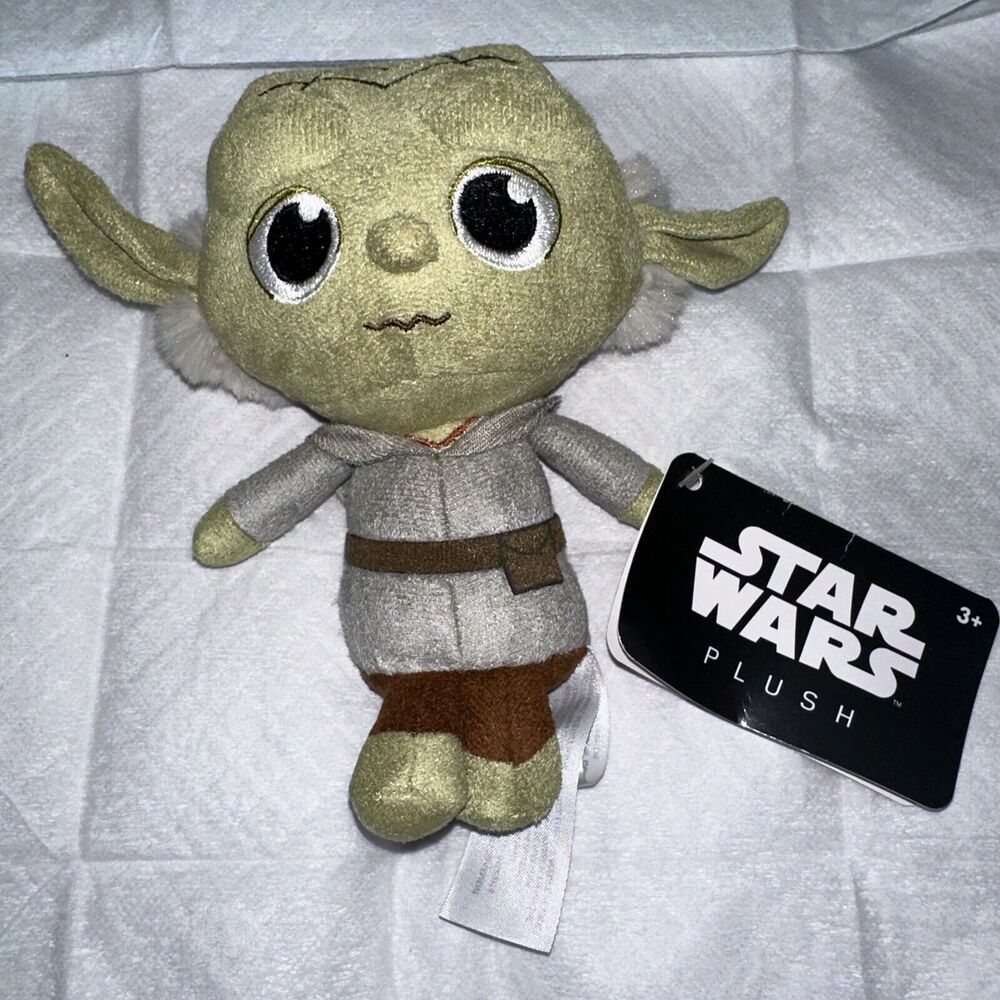 Funko Smugglers Bounty Exclusive Star Wars Yoda Galactic Plush Mm83
